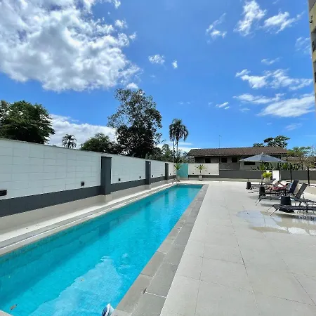 Jathy - Centro Apartment Ubatuba Exterior photo
